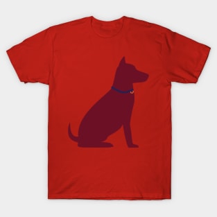 Red Dog T-Shirt